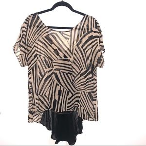 Cato Women’s Sheer Blouse